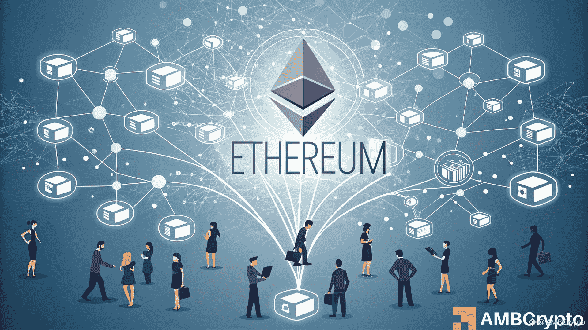 Ethereum’s network growth explodes in December — but price still lags