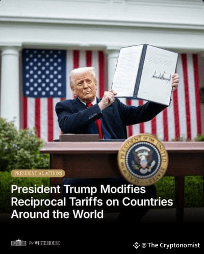 Trump Modifies Reciprocal Tariffs