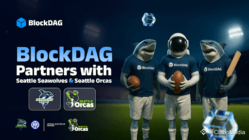 BlockDAG Raises $339M, Sells 23.9B Coins, & Partners With Seattle Teams as SUBBD Presale Reaches $750K