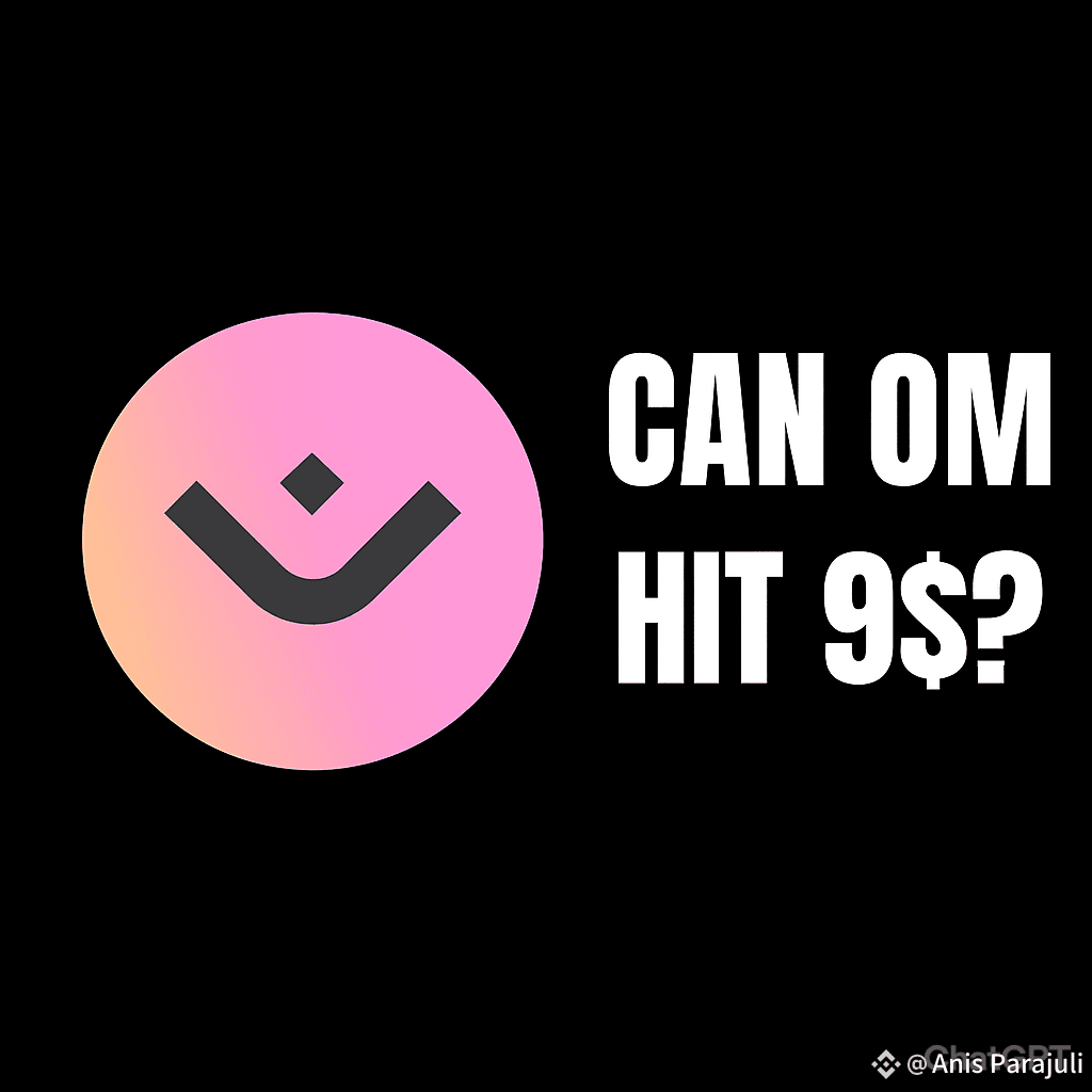 Can $OM Coin Really Get Back to $9? 🚀 OM (Mantra) was | SURI - The Cat on  Binance Square