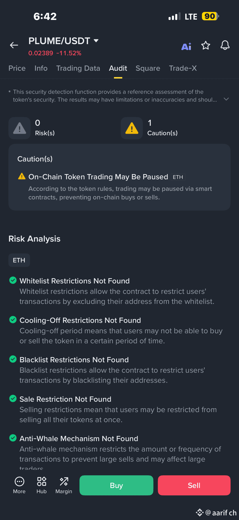 PLUME can any one explain this | aarif ch on Binance Square