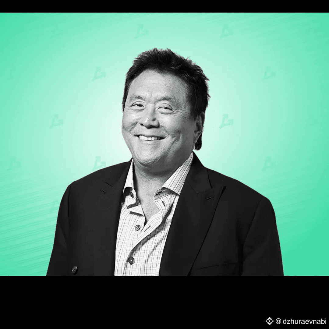 Kiyosaki: even 0.01 BTC can make you rich 💰 Author of | dzhuraevnabi on  Binance Square
