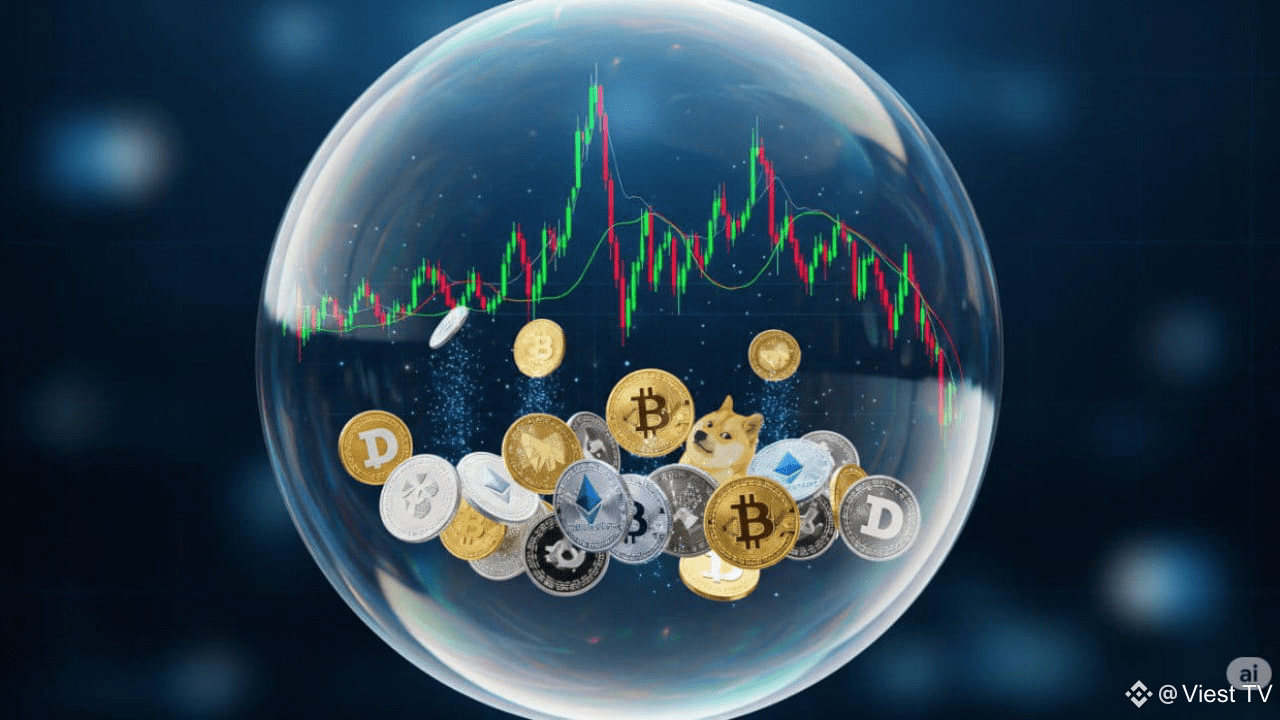 What is a Crypto Bubble? How to Identify It and Protect Your Investments |  Viest TV on Binance Square