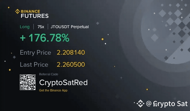 Let's secure the profits in $JTO Trade 🤑 Stoploss to entry | Crypto Sat ...