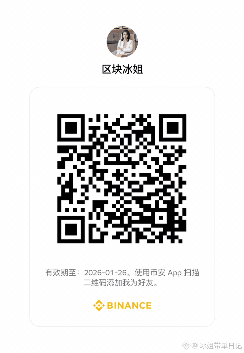 冰姐带单日记的个人资料| 币安广场