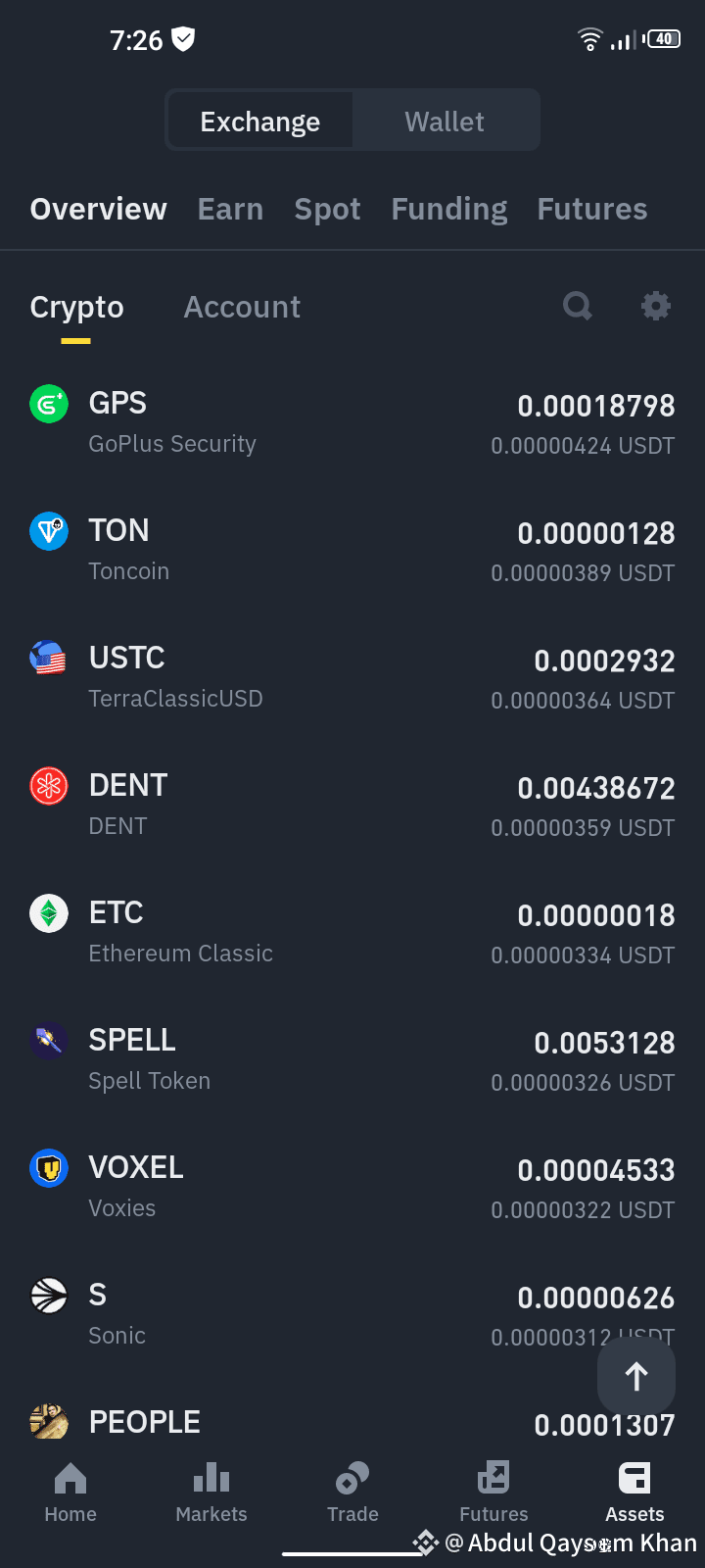 How to Remove Tiny Balances / Dust Coins from Binance? Hey | Hasnain _alamm  on Binance Square