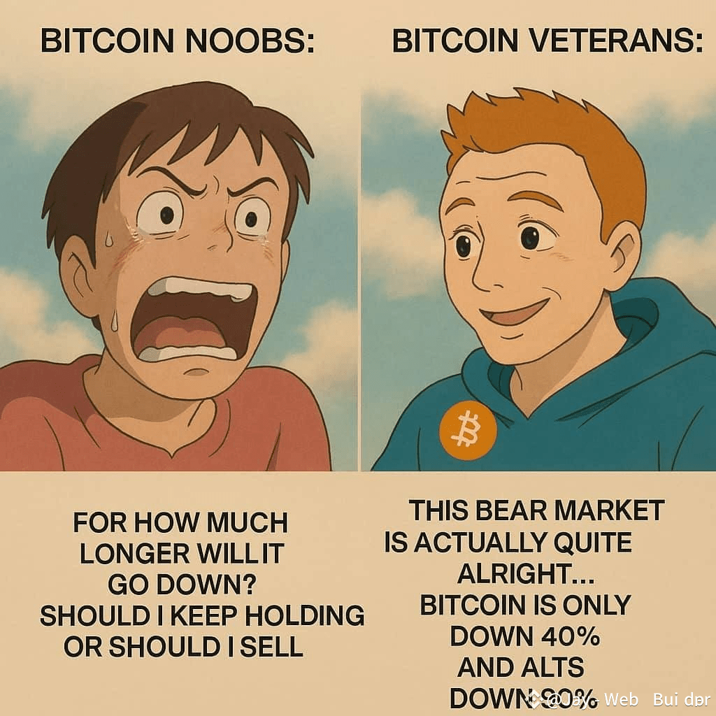 Comparing Bitcoin Noobs and Veterans Knowledge and | Jay - Web3 Builder on  Binance Square