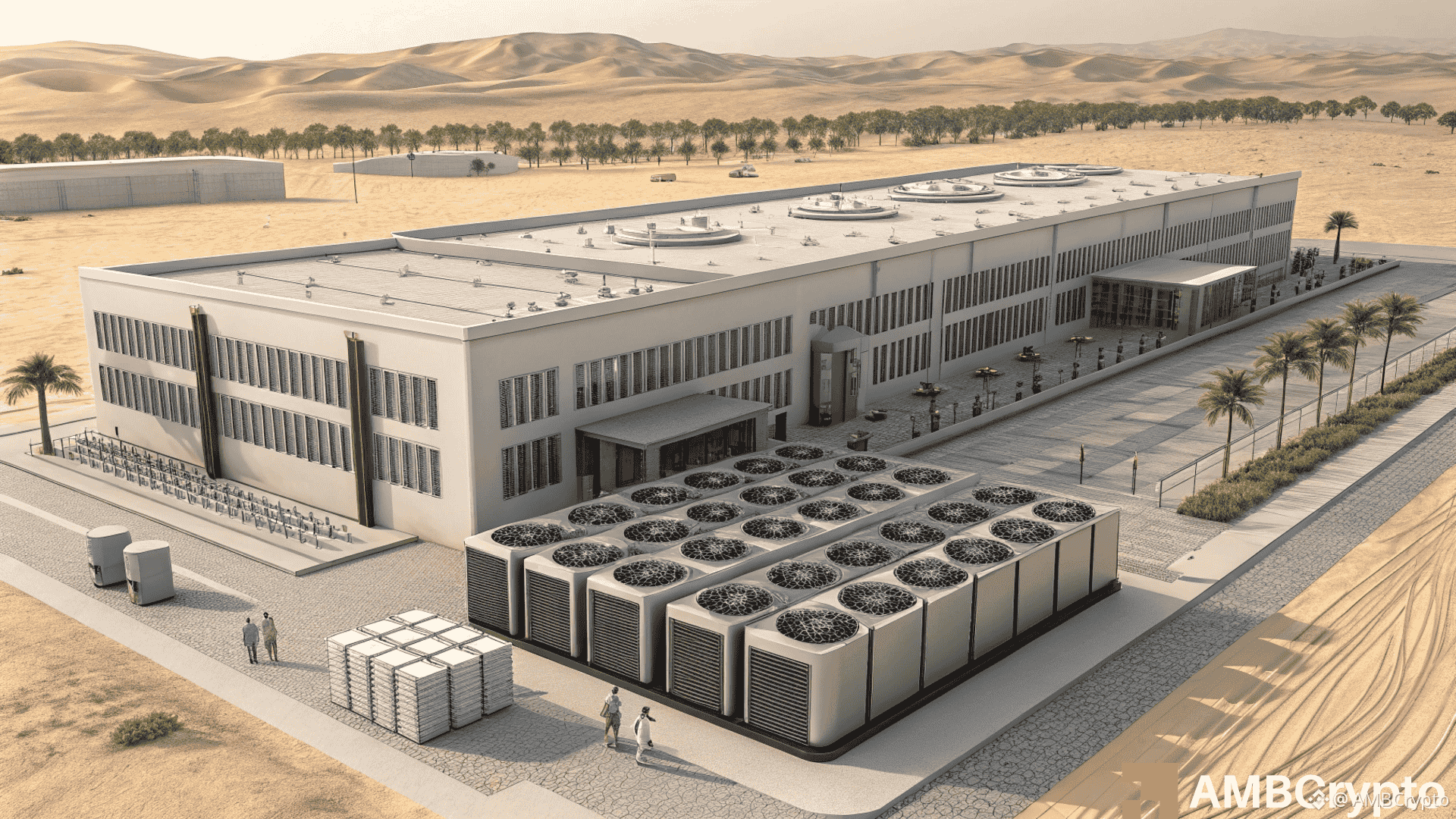 UAE's $450M Bitcoin mining haul faces market drop — But miners aren't selling