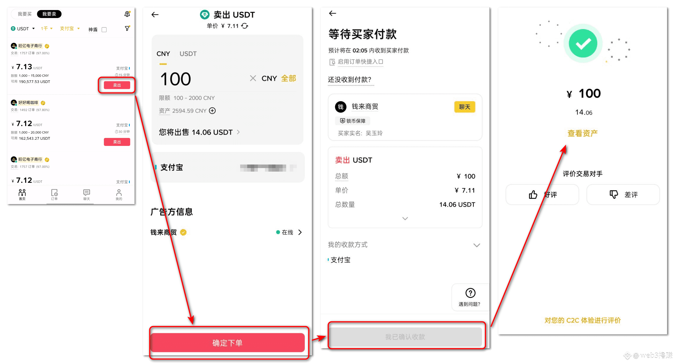 图片[5]-【2025实操必看】币安(Binance)C2C出入金全攻略：零手续费、安全买卖USDT指南