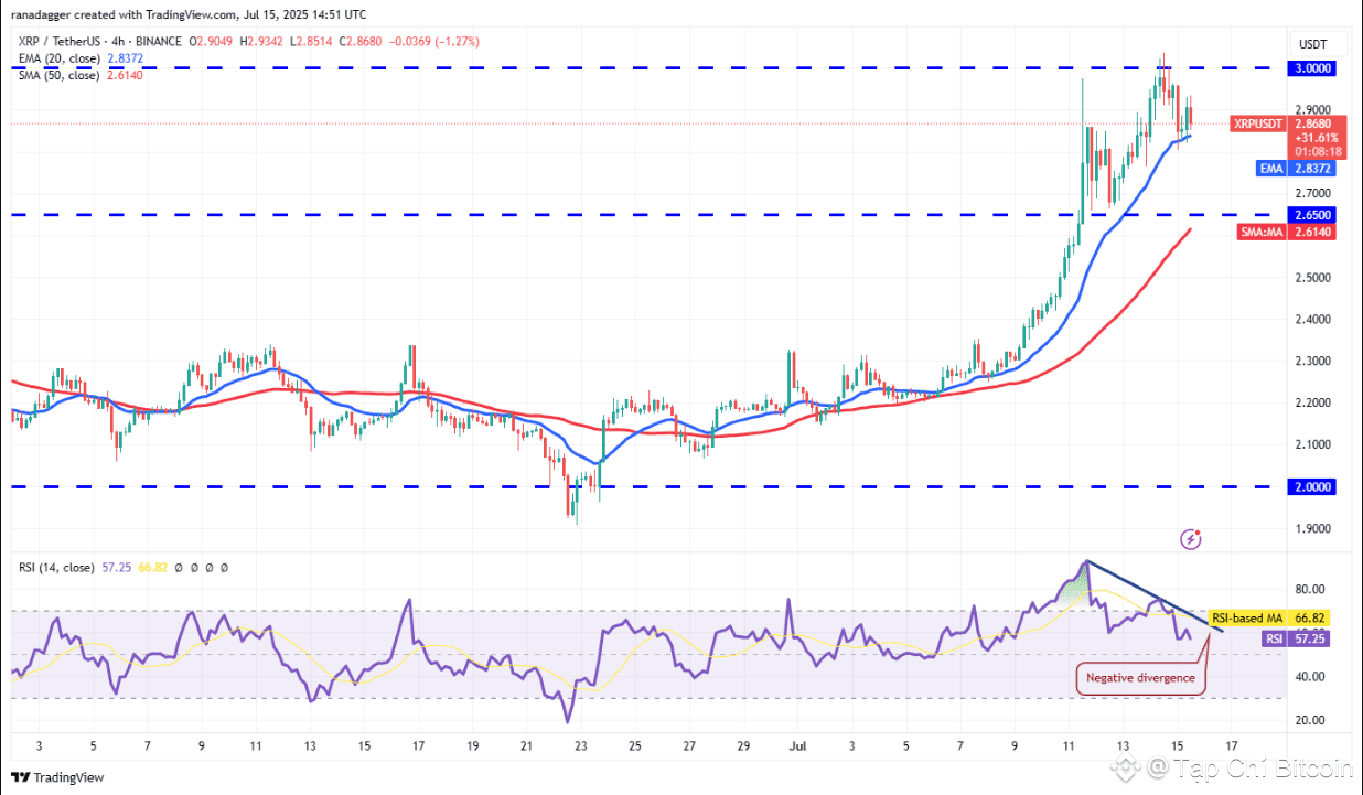 Khối lượng giao dịch của cá voi tăng có thể thúc đẩy giá XRP tăng lên 4 đô la
