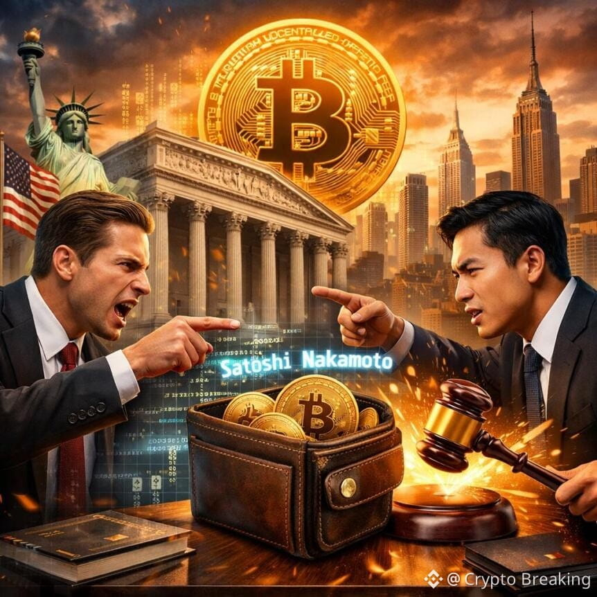 New York Bitcoin Lawsuit Sparks Fight Over Satoshi Linked Wallets
