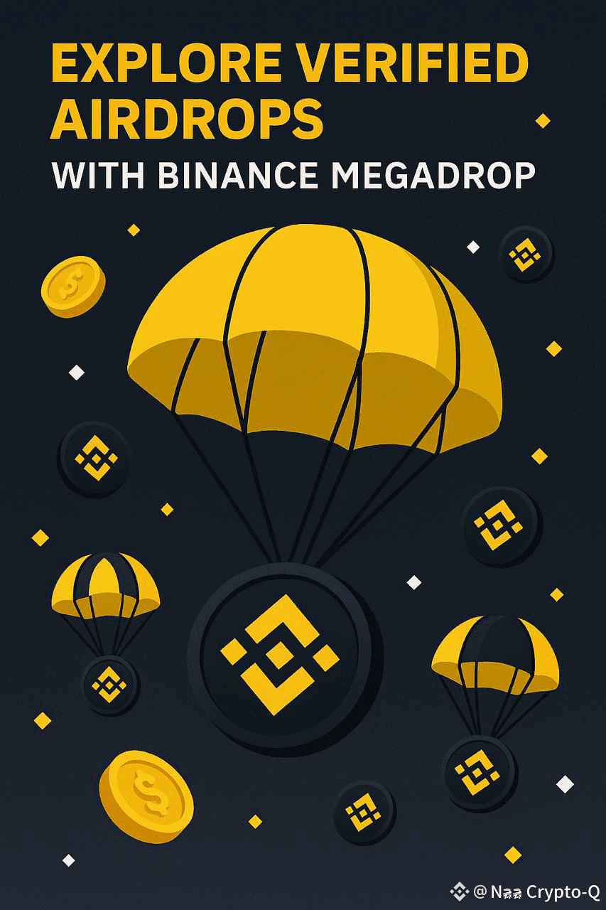 Is That Airdrop Legit? | Naa Crypto-Q on Binance Square