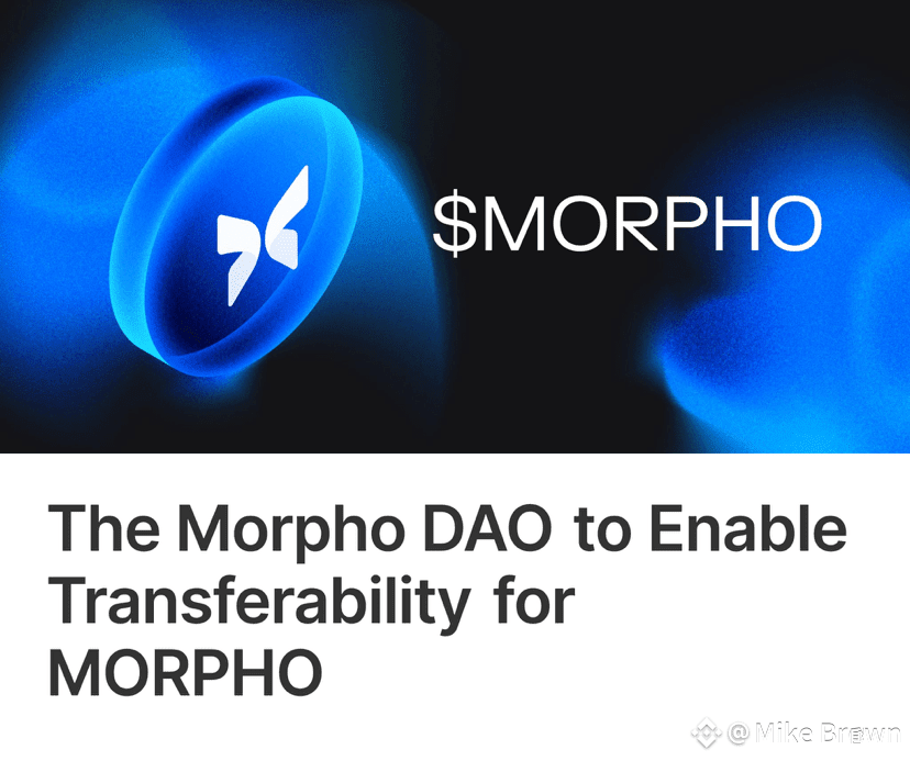 MORPHO IS SPARKING A NEW ERA OF DECENTRALIZED LENDING! | B R O W N on ...