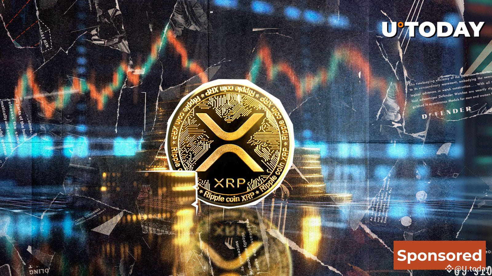 XRP Makes Most Crucial Reversal: Details | U.today on Binance Square