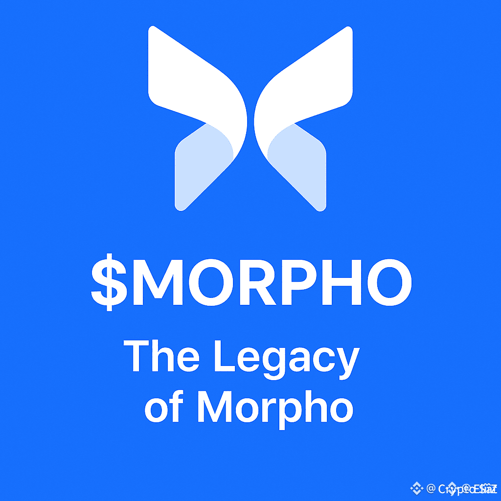 Morpho: Where Efficiency Meets Elegance in DeFi’s | ElîîZ on Binance Square
