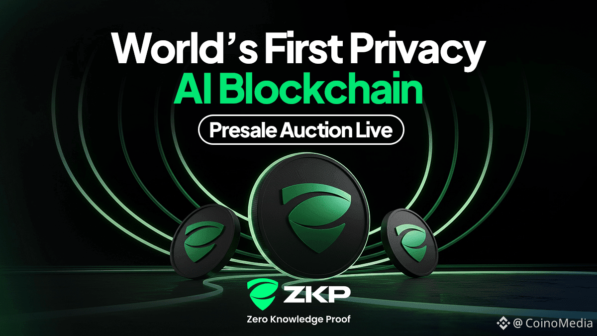 TAO and POL Move Slowly, While ZKP Crypto’s $1.7B Presale Projection & Presale Auction Drive a New Investment Wave