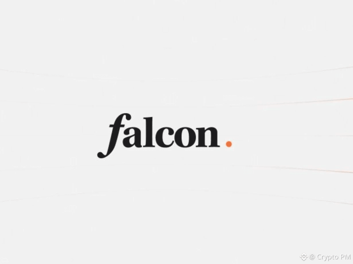 Falcon Finance And The Simple Idea Of Making Assets Useful Without Selling  Them | Crypto PM on Binance Square