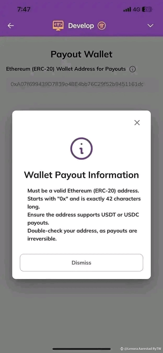 Pi Network Unlocks Seamless Payouts via Ethereum Chain | Lenora Aarestad  RyTW on Binance Square