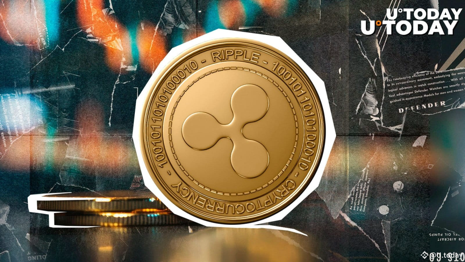 2,450,000 RLUSD in 24 Hours, What Is Ripple Up To? | U.today on Binance  Square