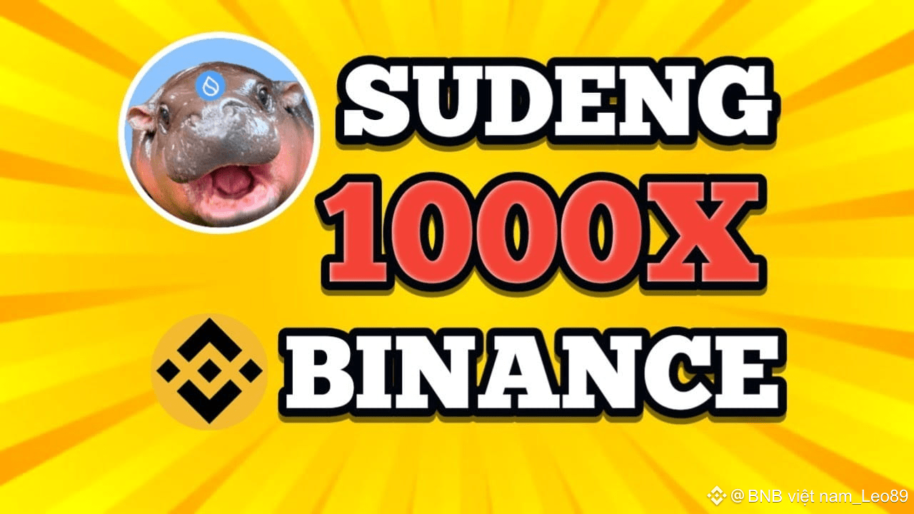 Latest #sudeng News, Opinions and Feed Today | Binance Square