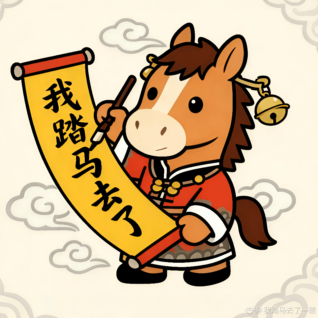 我踏马去了—德ໂປຣໄຟລ໌ຂອງ | Binance Square