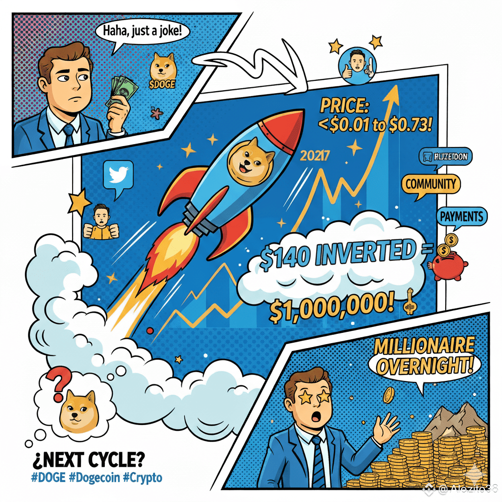 🤯 From Joke to Millionaire: The Journey from $140 to $1,000 | Alezito50x  on Binance Square