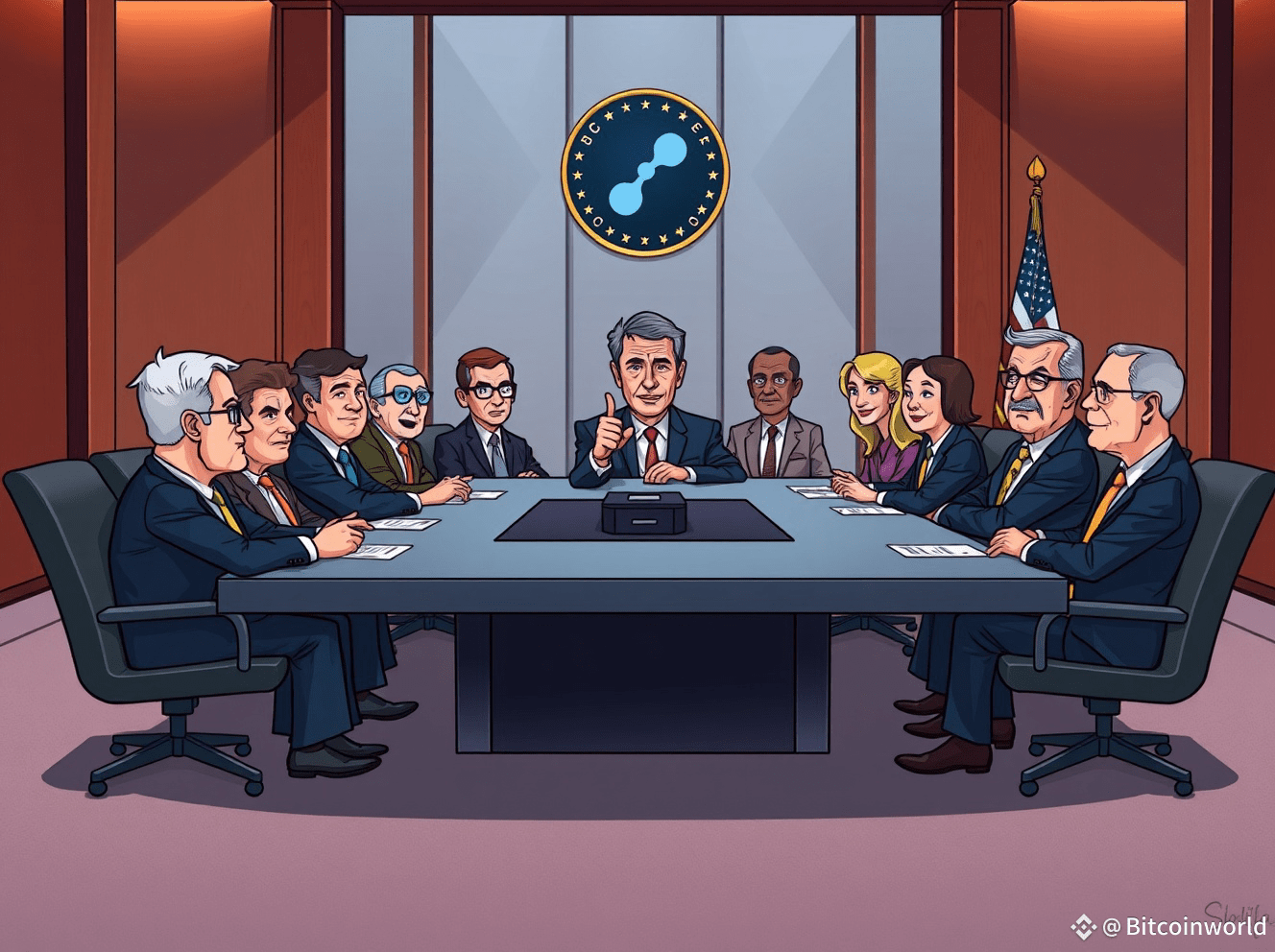 Crucial US Crypto Regulation Roundtable Concludes: a Landmark Step Forward  | Bitcoinworld على Binance Square