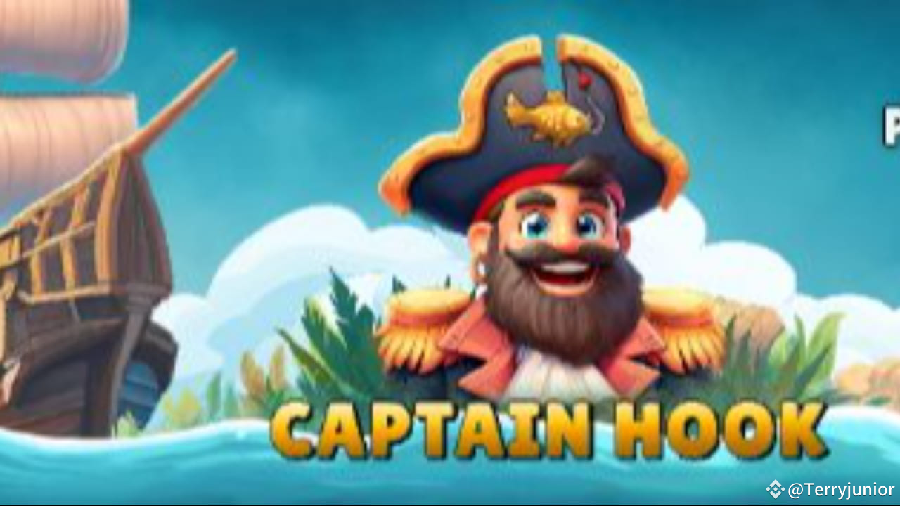 Captain Hook P2E Game Presale Launches, Combining Fishing Adventures with  Blockchain Rewards | Terryjunior on Binance Square