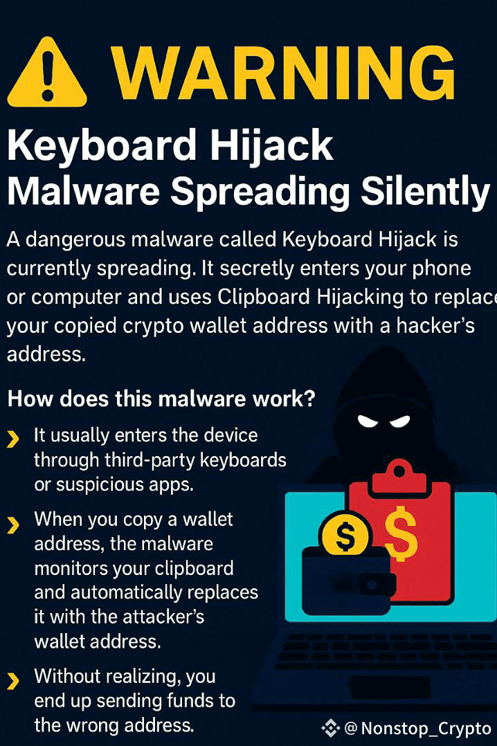 🚨🚨🚨 #EthereumSecurityInitiative Keyboard malware silentl | Nonstop ...
