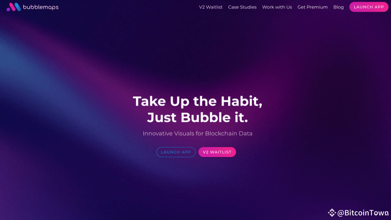 Bubblemaps: A Fresh Take on Solana Ecosystem Analytics | BitcoinTown on  Binance Square