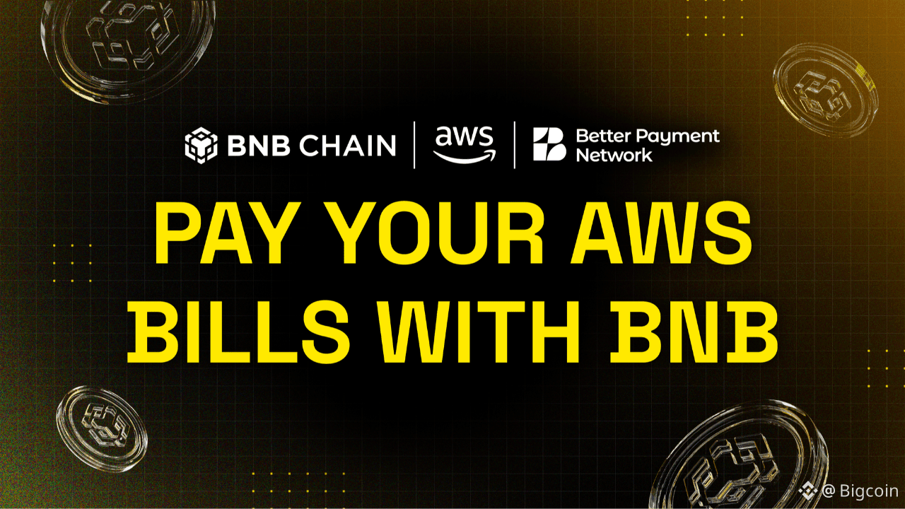 BNB has officially become a payment method for Amazon | Bigcoin on Binance  Square