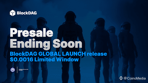 While Snorter Token Presale Picks Up Steam, BlockDAG Locks in $0.0016 Price Before Global Launch!