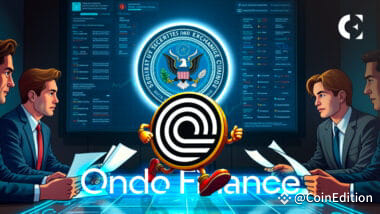 Ondo Finance Wants to Put Stocks on Chain, Just Talked to SEC