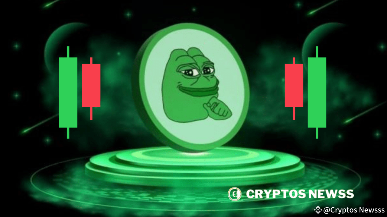 Pepe Coin sous pression : une baisse de prix majeure est-elle à venir ? |  CryptosNewss sur Binance Square
