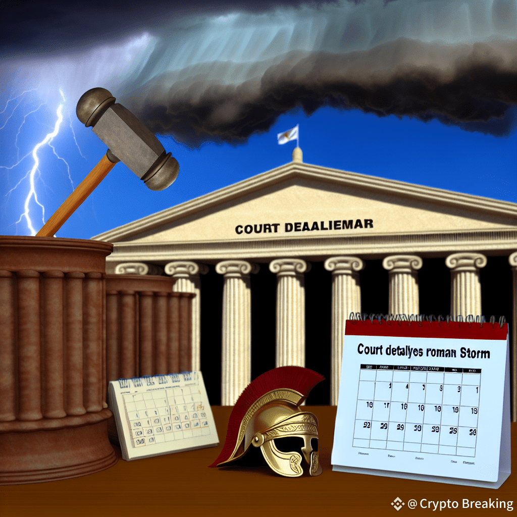 Court Delays Roman Storm's Retrial: New Date Set After Extension