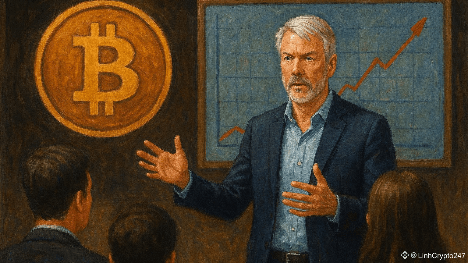 Michael Saylor Pushes US Banks for Bitcoin Custody and Lending