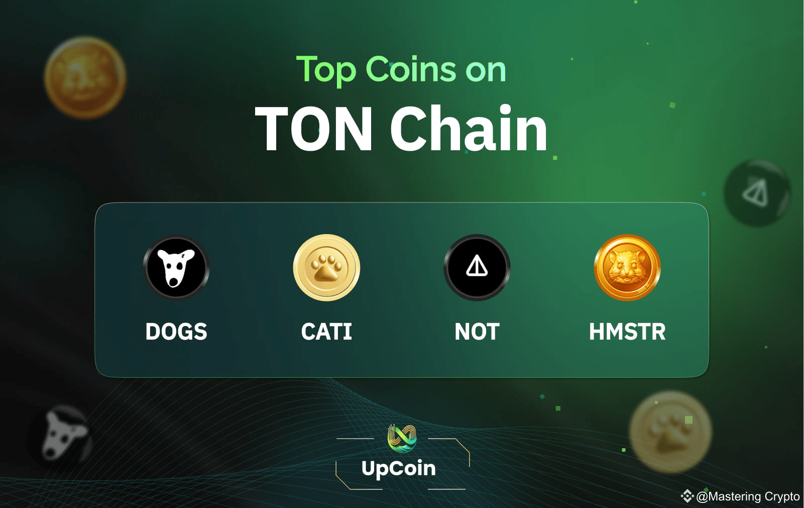 🖥 UPCOIN: The Future of P2P Trading for Mining Coins & TON | Mastering  Crypto on Binance Square