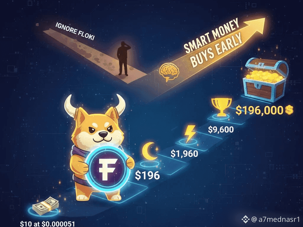 FLOKI Rocket on the verge of launch 🚀😱 $FLOKI Moving | a7mednasr1 on  Binance Square