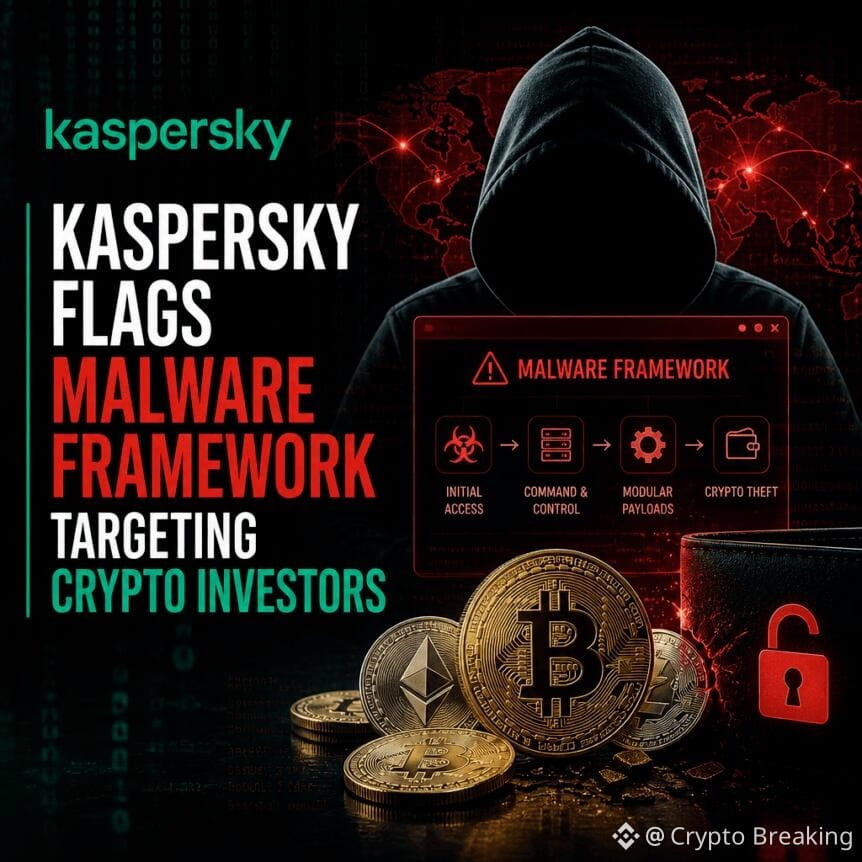 Kaspersky Flags Malware Framework Targeting Crypto Investors