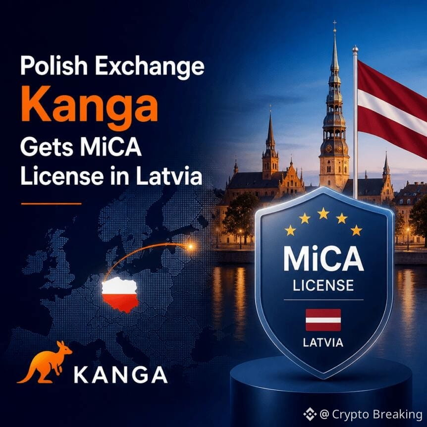 Polish Exchange Kanga Gets Mica License In Latvia