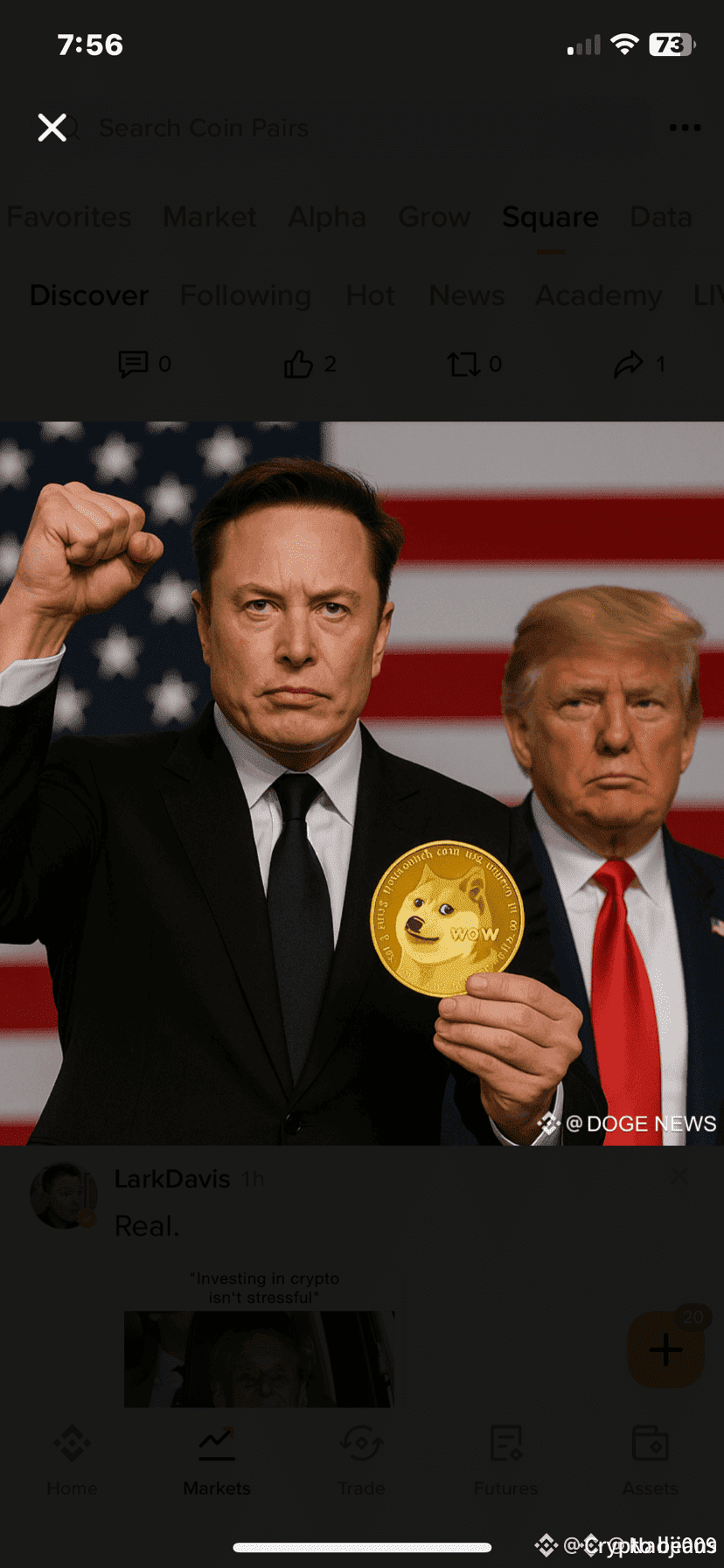 LLEGARÁ DOGE A 1 DÓLAR? Dogecoin (DOGE) actualmente se cot | Crypto beans  en Binance Square