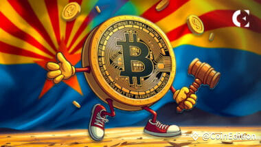 Arizona passes Bitcoin reserve legislation, SB1025 and SB1373, as final approval depends on Governor Katie Hobbs’ decision.