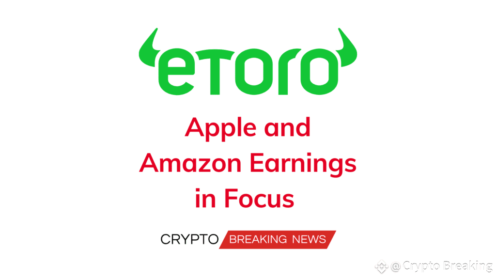 Apple And Amazon Earnings In Focus Amid Market Pressures And Ai Expectations