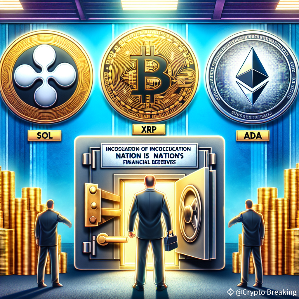 President Trump Announces Inclusion of SOL, XRP, and ADA in Crypto Reserves  | Crypto Breaking on Binance Square