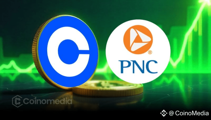 Coinbase Teams Up With PNC Bank to Expand Crypto Access