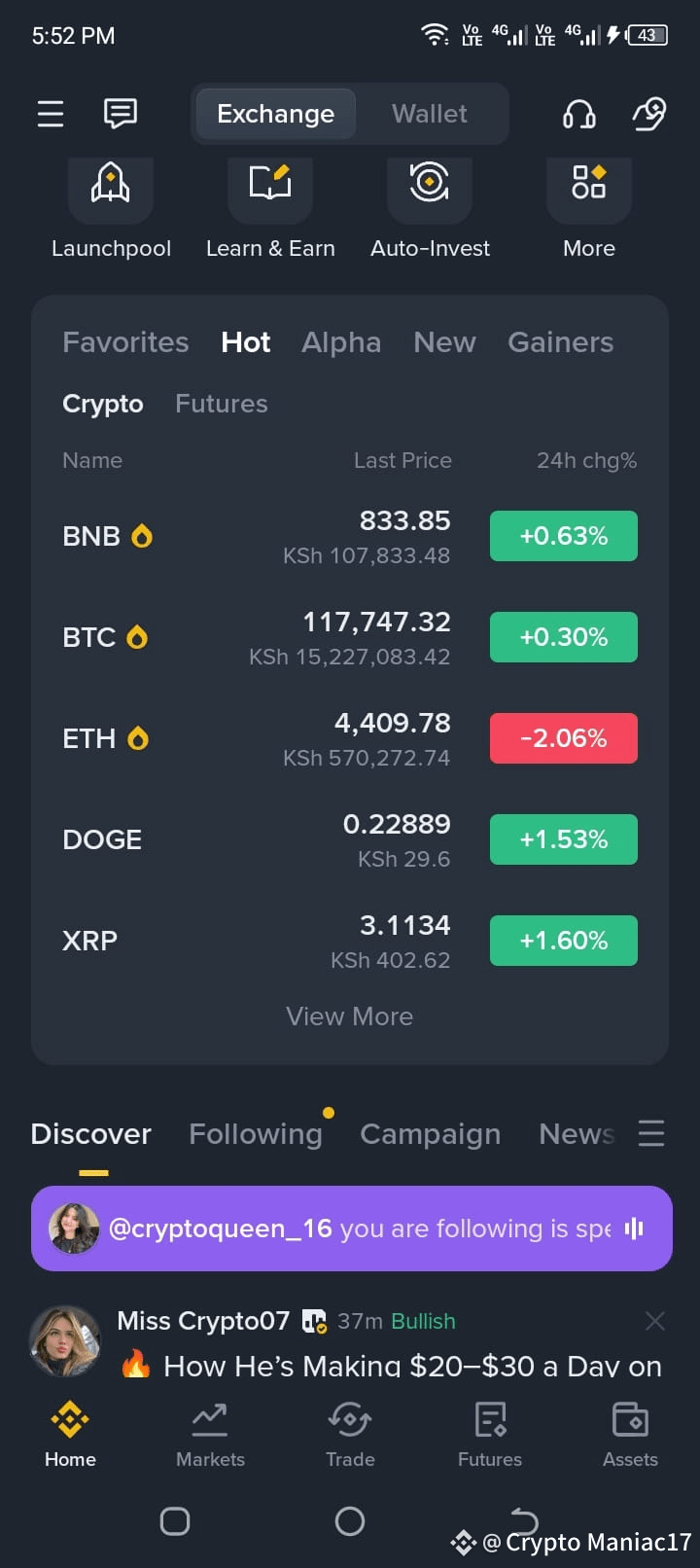 Profil von Jacob-Hope | Binance Square