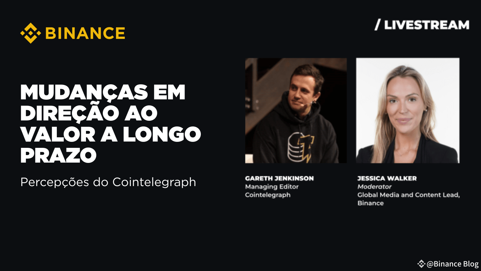 Shifts Towards Long-Term Value: Cointelegraph Insights | Binance Blog on  Binance Square