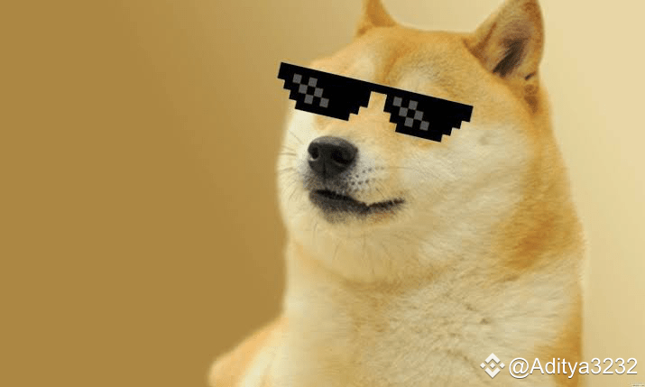 🐶 $DOGE to the moon! #Dogecoin is making moves with its str | WISDOM ...