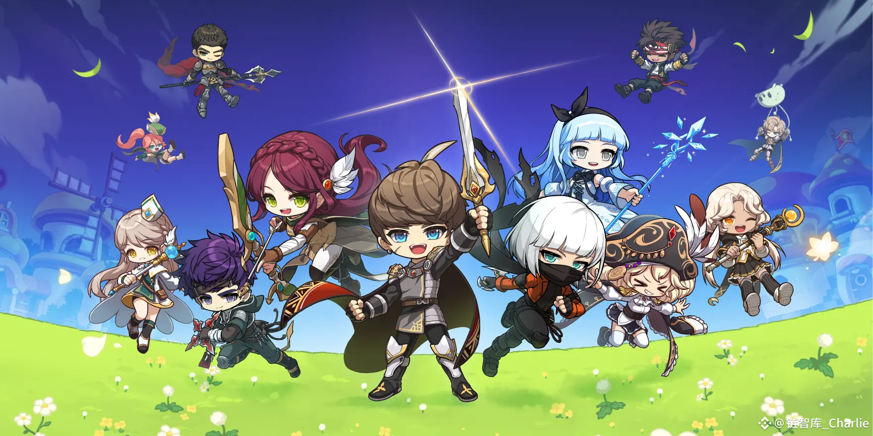 冒险岛进军区块链，20年前的青春回来了| 环游世界223 on Binance Square