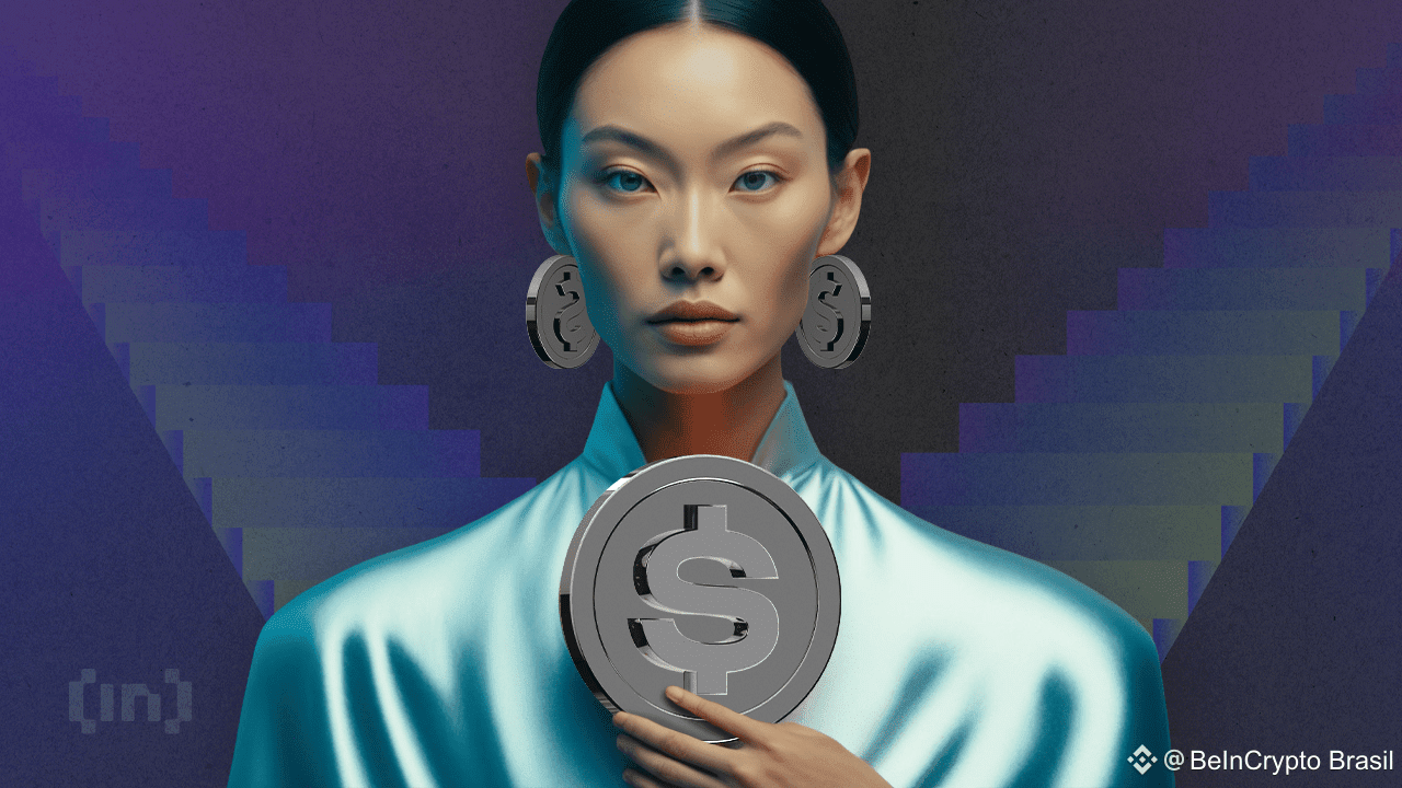 stablecoin, ato genial, volume de stablecoin, adoção de stablecoin, stablecoin em dólar, capitalização de mercado de stablecoin